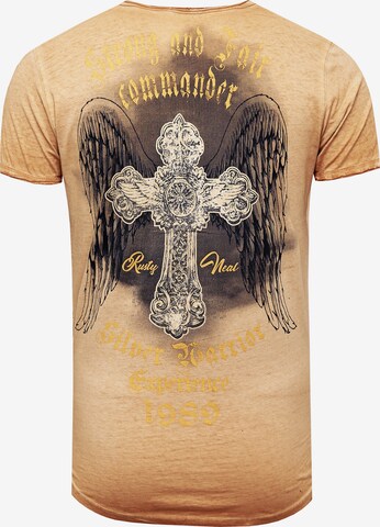 Rusty Neal Shirt in Geel