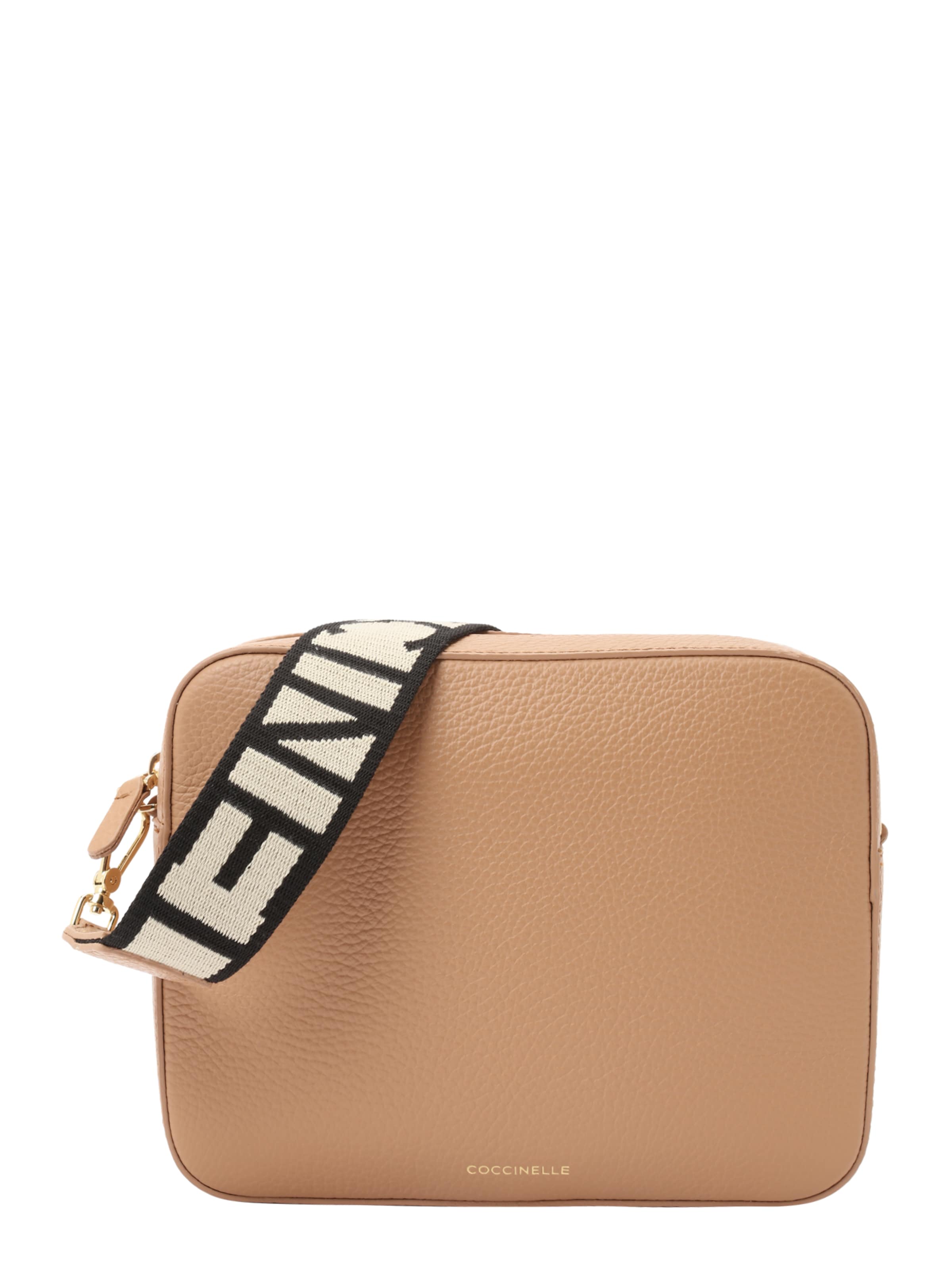 Coccinelle Сумка через плечо 'Tebe' в Бежевый: спереди