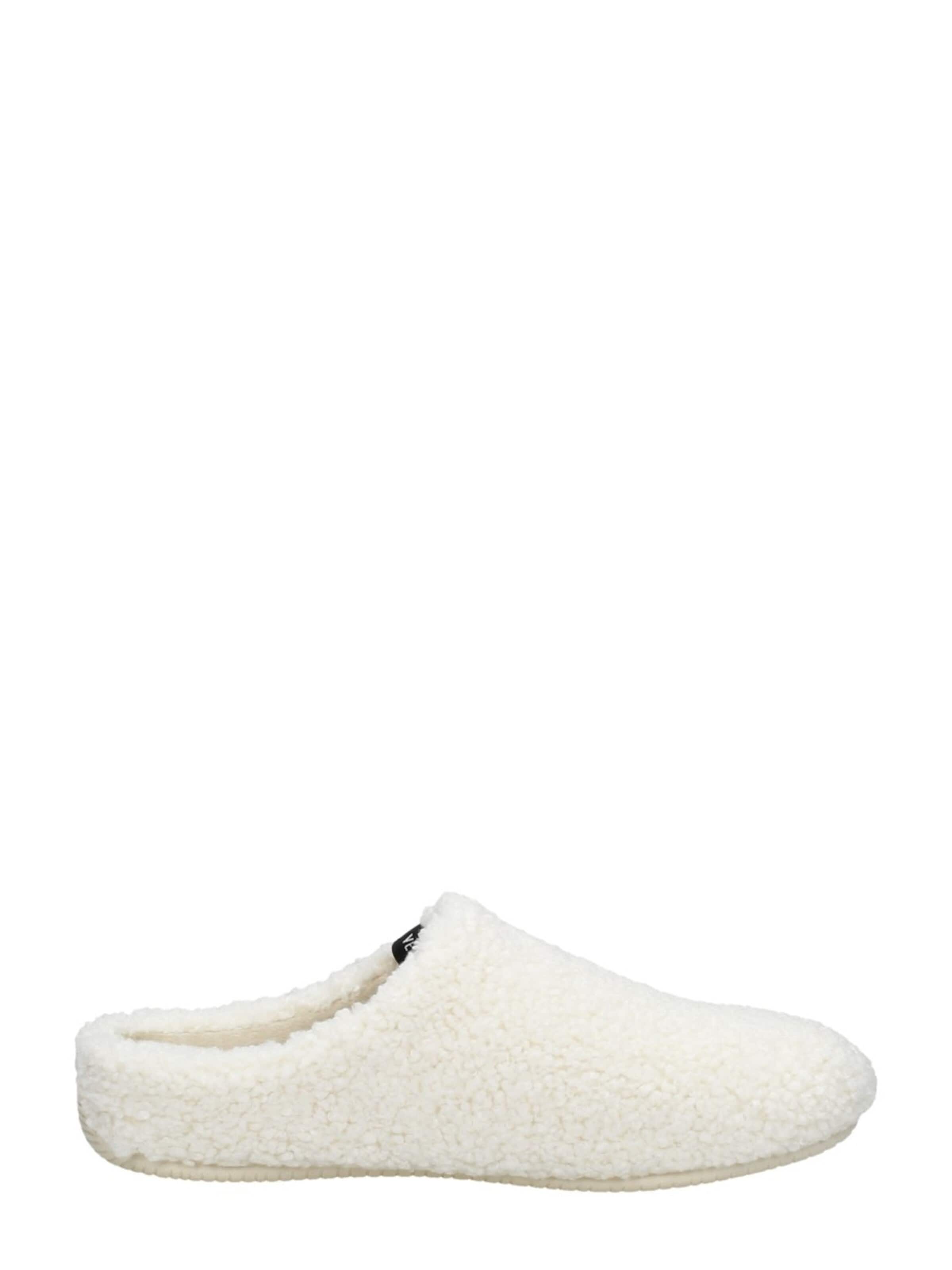 Pantoufle 'York' VERBENAS en blanc