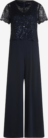 Combinaison Vera Mont en bleu : devant