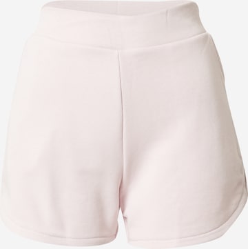 ESPRIT - regular Pantalón deportivo en lila: frente