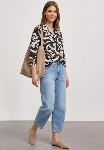 STREET ONE Blouse in Brown