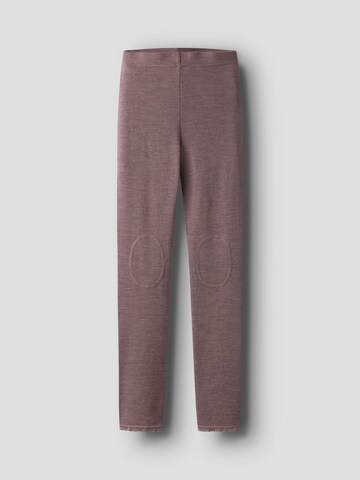 NAME IT Skinny Leggings i rød