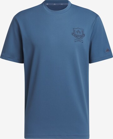 ADIDAS PERFORMANCE Performance Shirt 'Go-To' in Blue: front