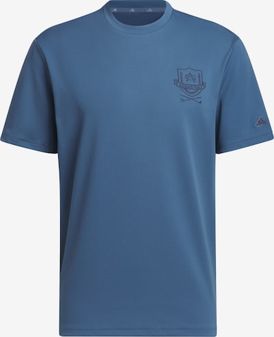 ADIDAS PERFORMANCE T-Shirt fonctionnel 'Go-To' en marine / bleu-gris, Vue avec produit