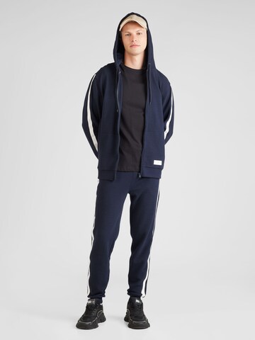 Tommy Hilfiger Underwear Tapered Trousers in Blue