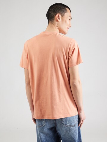 GUESS Originals Футболка в Оранжевый