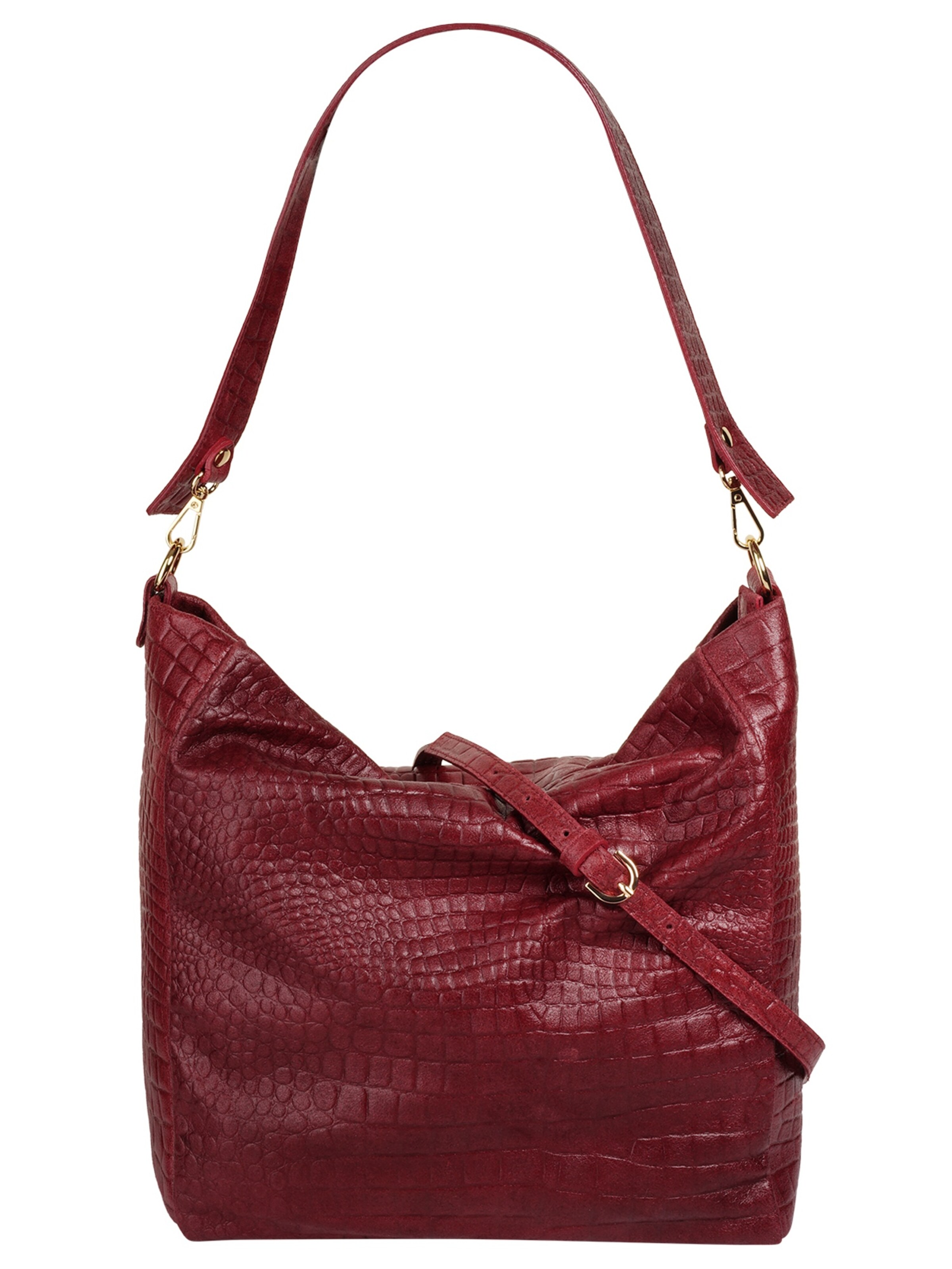 Cabas Samantha Look en rouge : devant