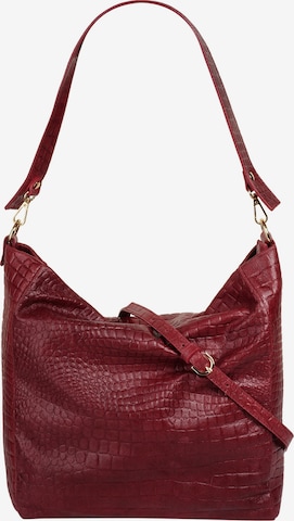 Cabas Samantha Look en rouge : devant