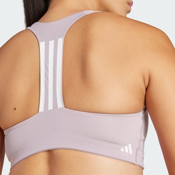 ADIDAS PERFORMANCE Bralette Sports Bra 'Powerimpact' in Purple