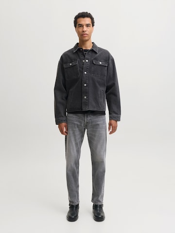 JACK & JONES Loose fit Jeans 'JJICHRIS JJORIGINAL' in Black