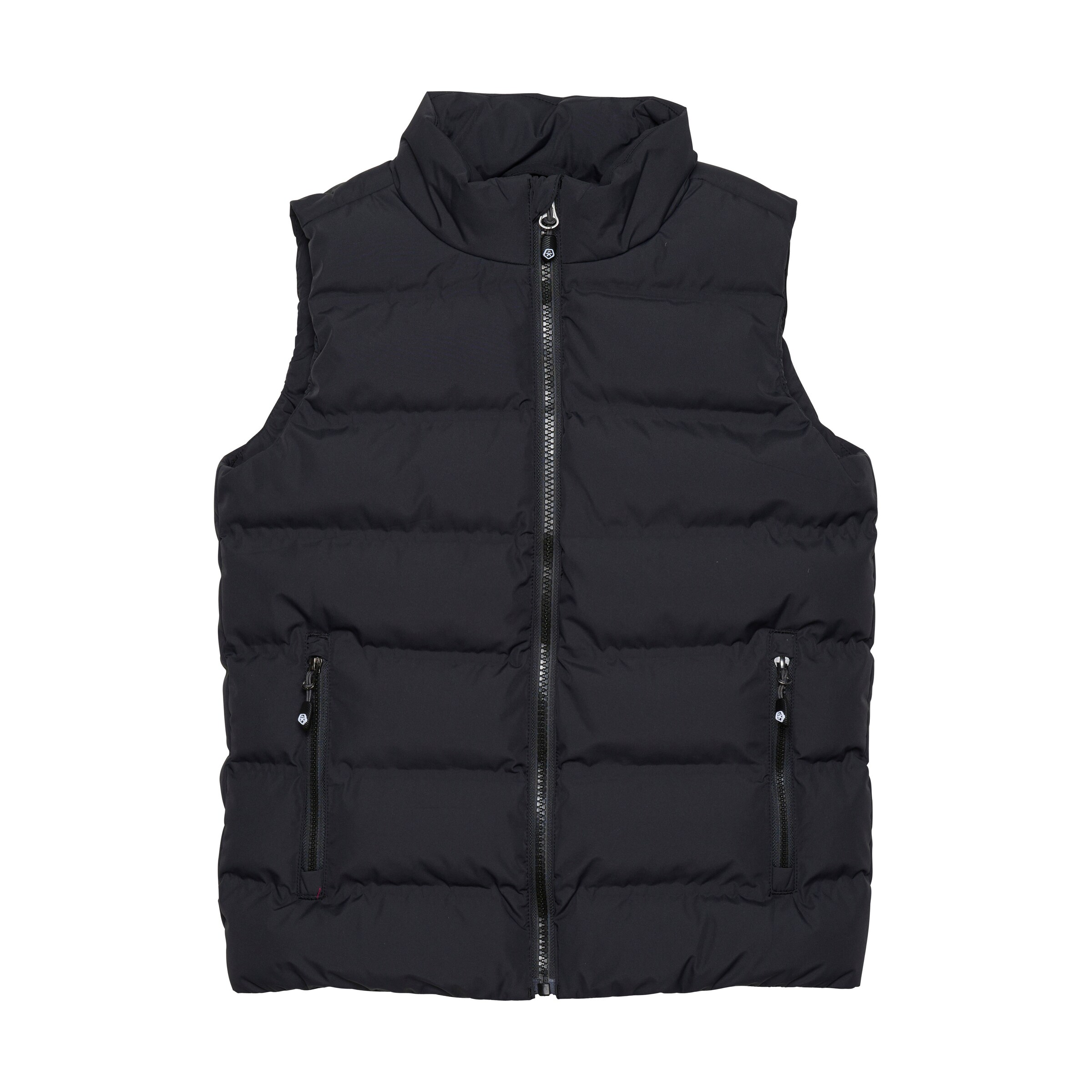 Gilet 'Waist' COLOR KIDS en gris : devant