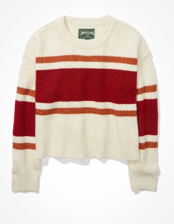 American Eagle Sweater in Beige: front