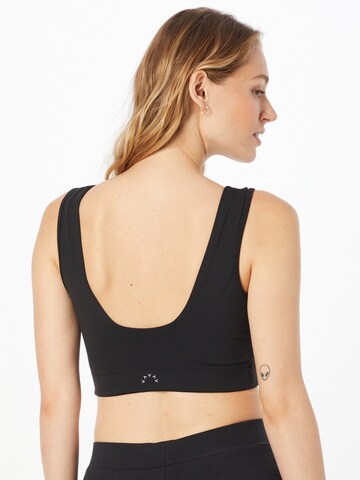 Varley Bustier Sport bh 'Delta' in Zwart