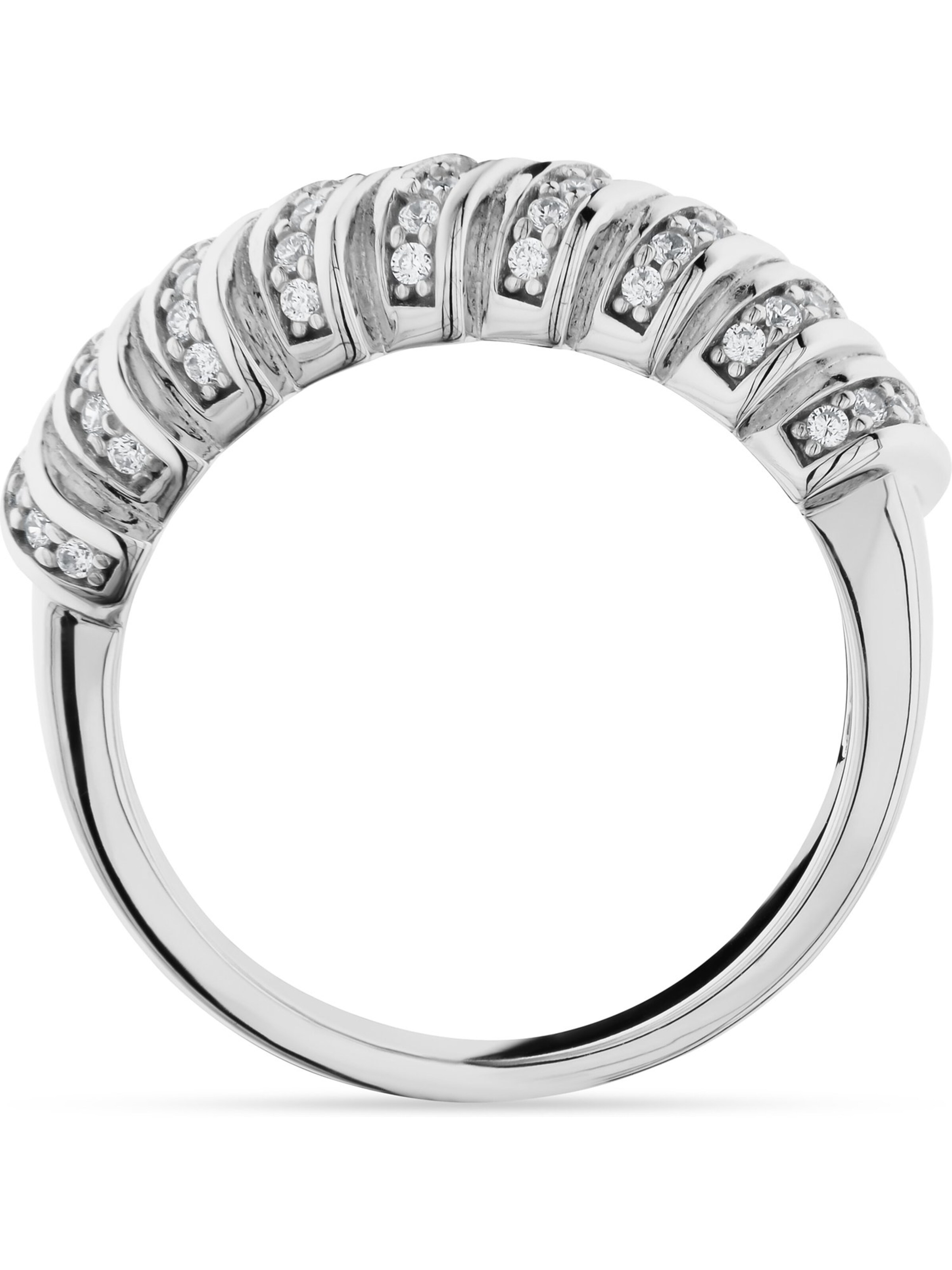 FAVS Ring in Silber