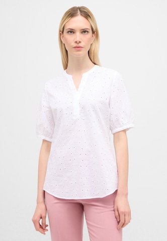ETERNA Blouse in Wit: voorkant
