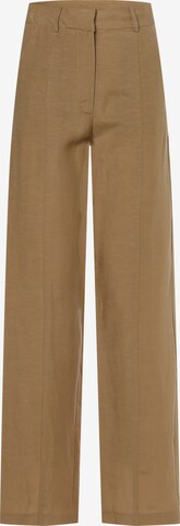 Ipuri Regular Broek in Beige: voorkant