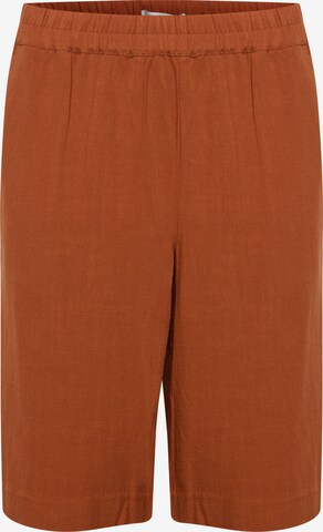 b.young Pants 'Johanna' in Brown: front