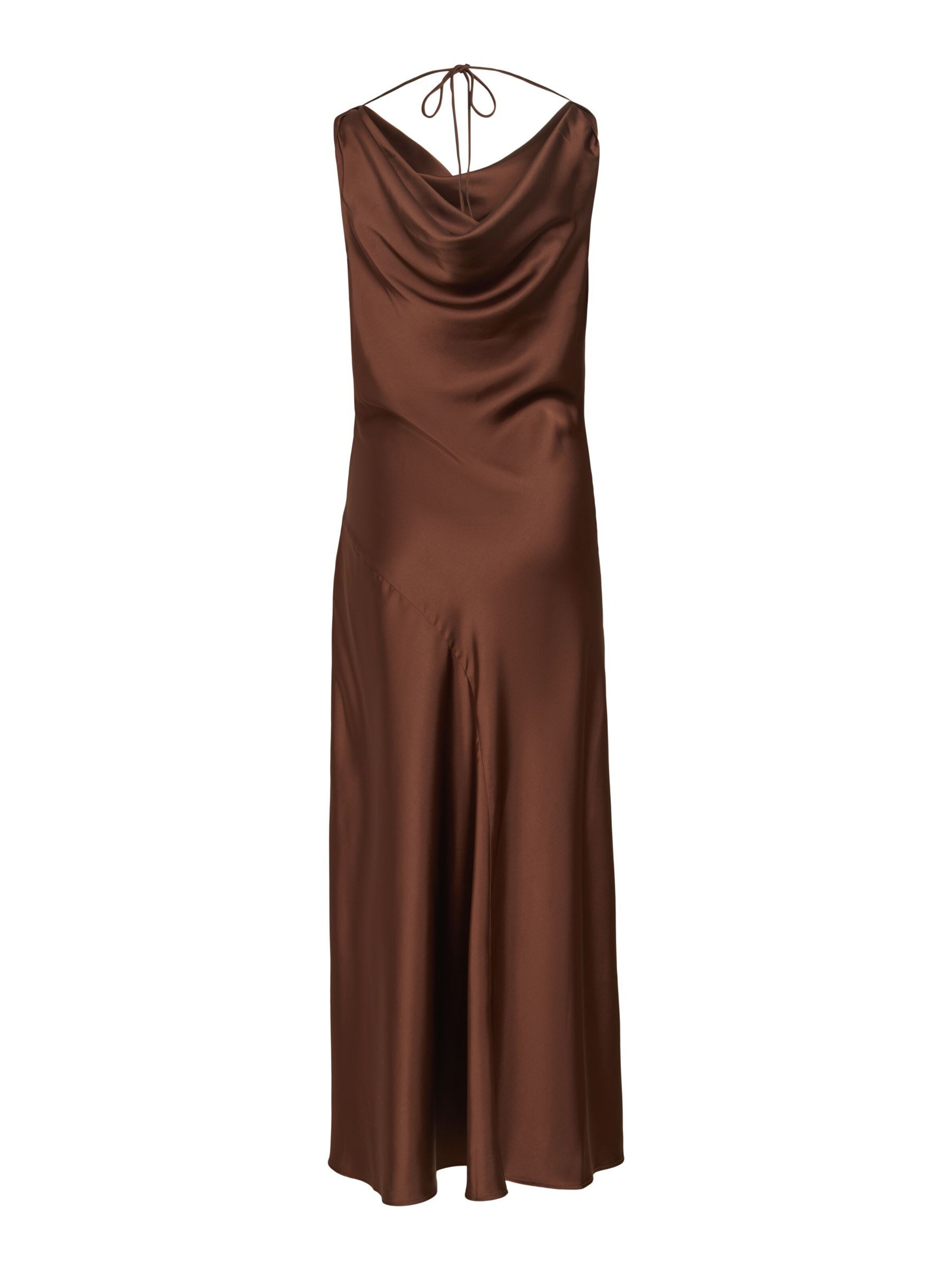 VILA Avondjurk 'VIBea' in Bruin