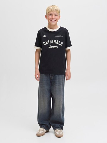 Jack & Jones Junior Baggy Jeans 'JJIron JJOriginal' i blå