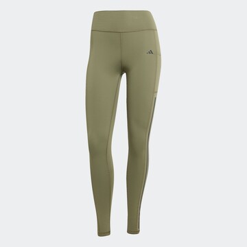 ADIDAS PERFORMANCE Sporthose 'Optime 2.0' in Grün: Vorderseite