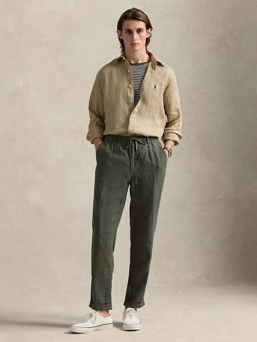 Slim fit Camicia di Polo Ralph Lauren in beige