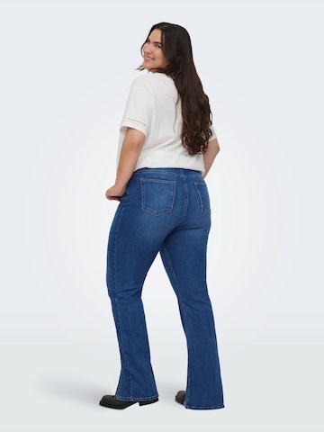 ONLY Carmakoma Zvonový Džíny 'CARCHRISTINE' – modrá