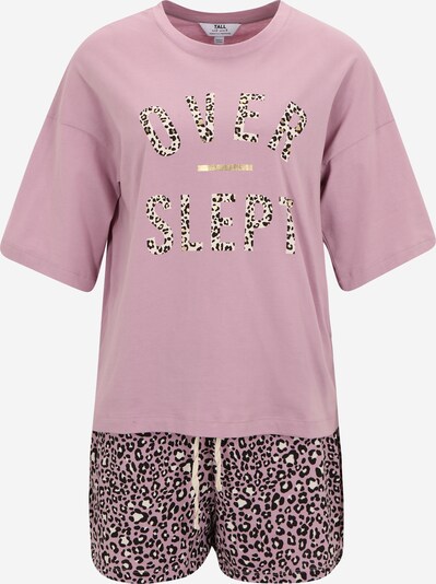 Dorothy Perkins Tall Sortšid kreem / Kuld / sirel / must, Tootevaade