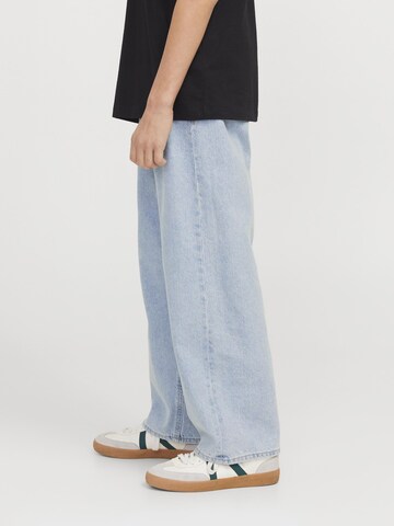 Jack & Jones Junior Normalny krój Jeansy 'JJIALEX JJORIGINAL' w kolorze niebieski