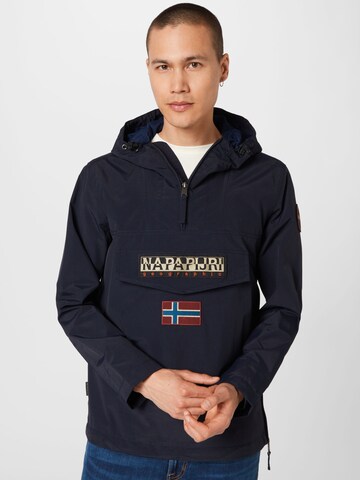 NAPAPIJRI Performance Jacket 'RAINFOREST' in Blue: front