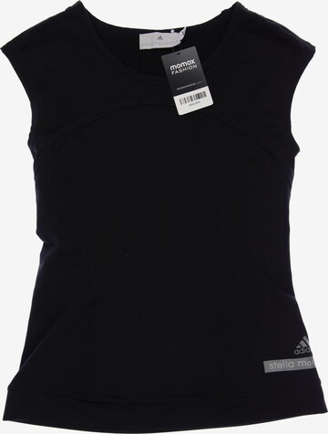 ADIDAS BY STELLA MCCARTNEY Top M in Schwarz: predná strana