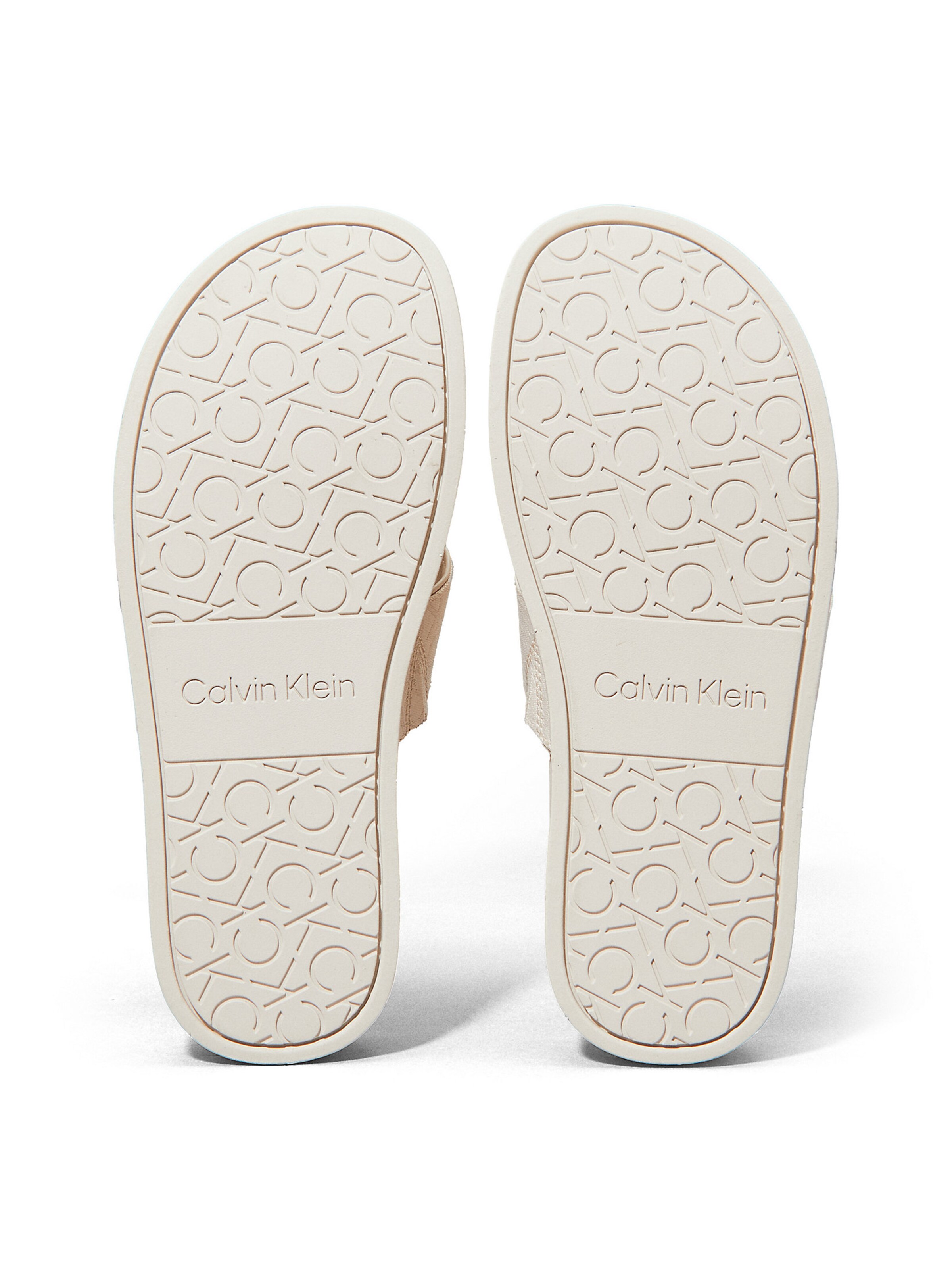 Calvin Klein Sandale in Weiß