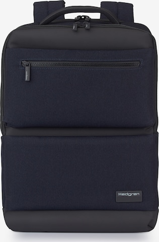 Hedgren Backpack in Blue: front