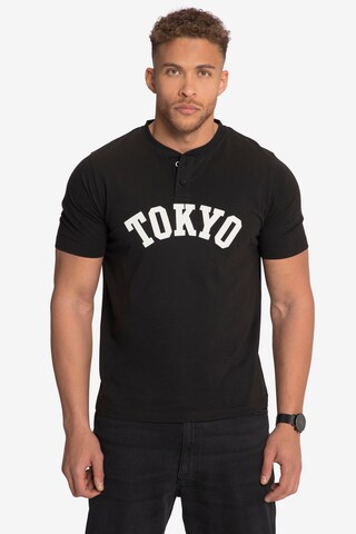 STHUGE Shirt in Black: front
