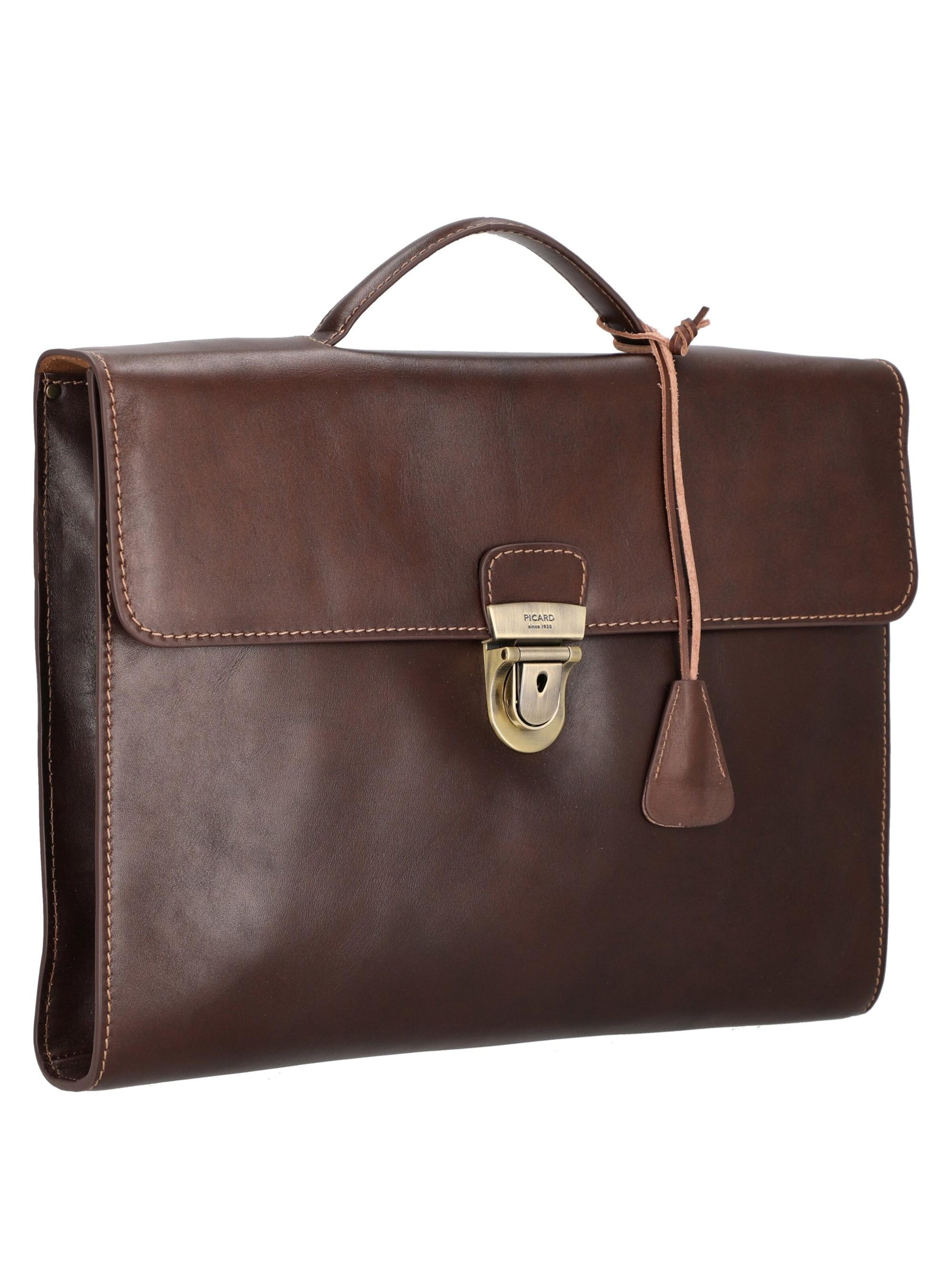 Picard Briefcase 'Toscana' in Brown