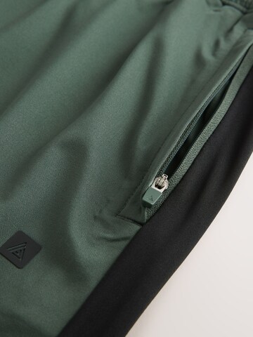 Next Tapered Workout Pants in Green