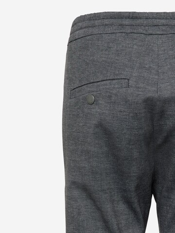 Coupe slim Pantalon 'Jeger' DRYKORN en gris