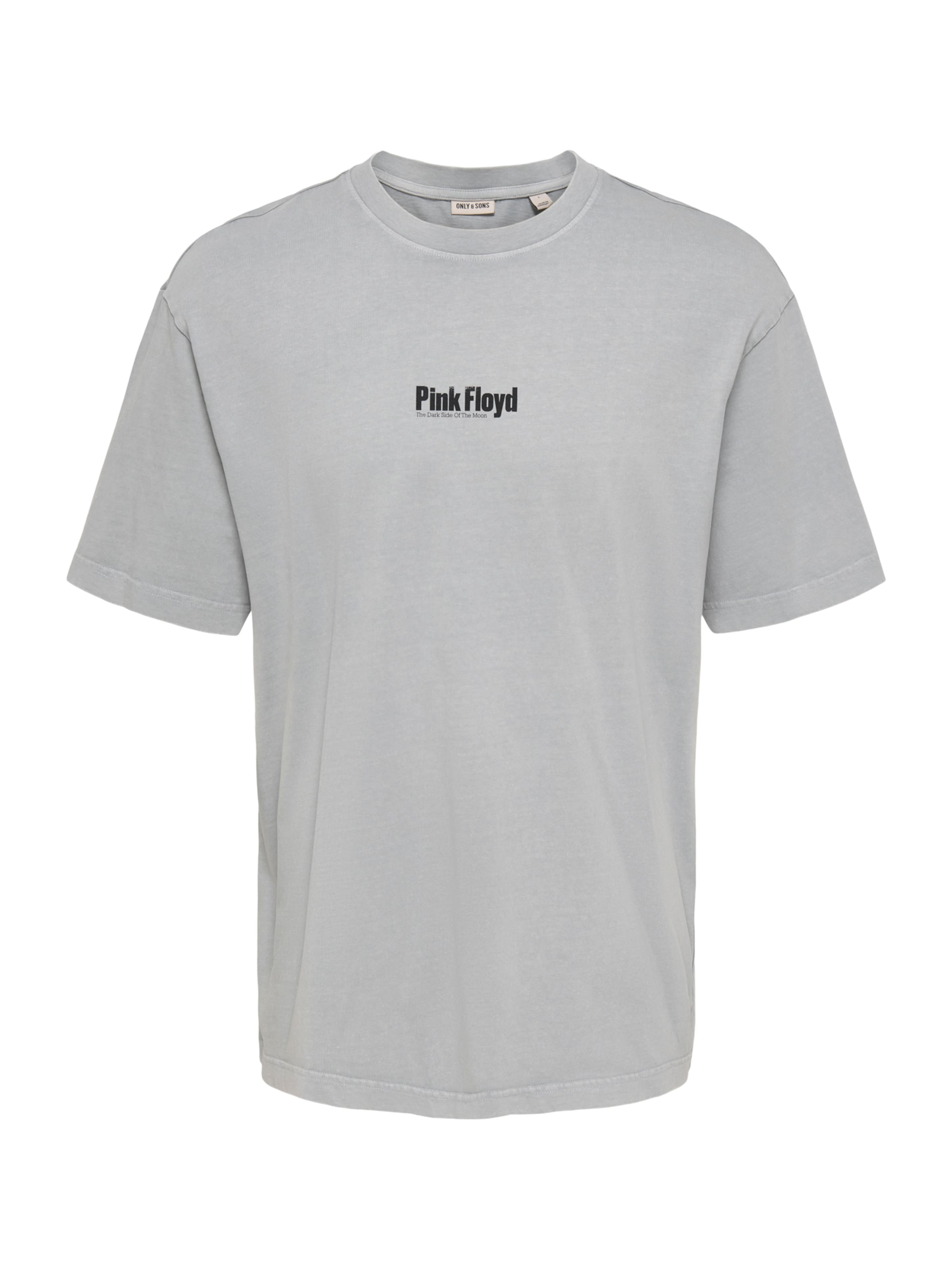 Only & Sons Shirt 'ONSPINK FLOYD' in Grey: front