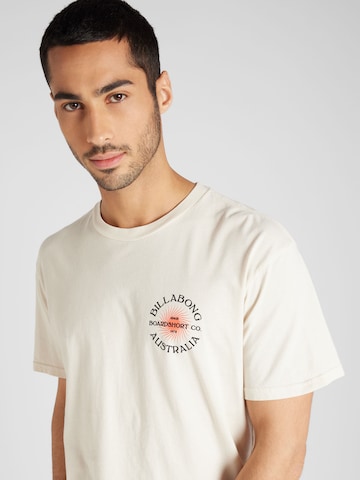 T-Shirt 'CONNECTION' BILLABONG en blanc