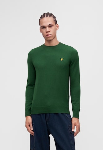 Lyle & Scott - Pullover em verde: frente