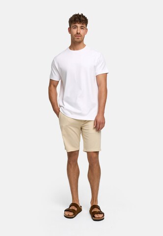 INDICODE JEANS Regular Broek 'Daminos' in Beige