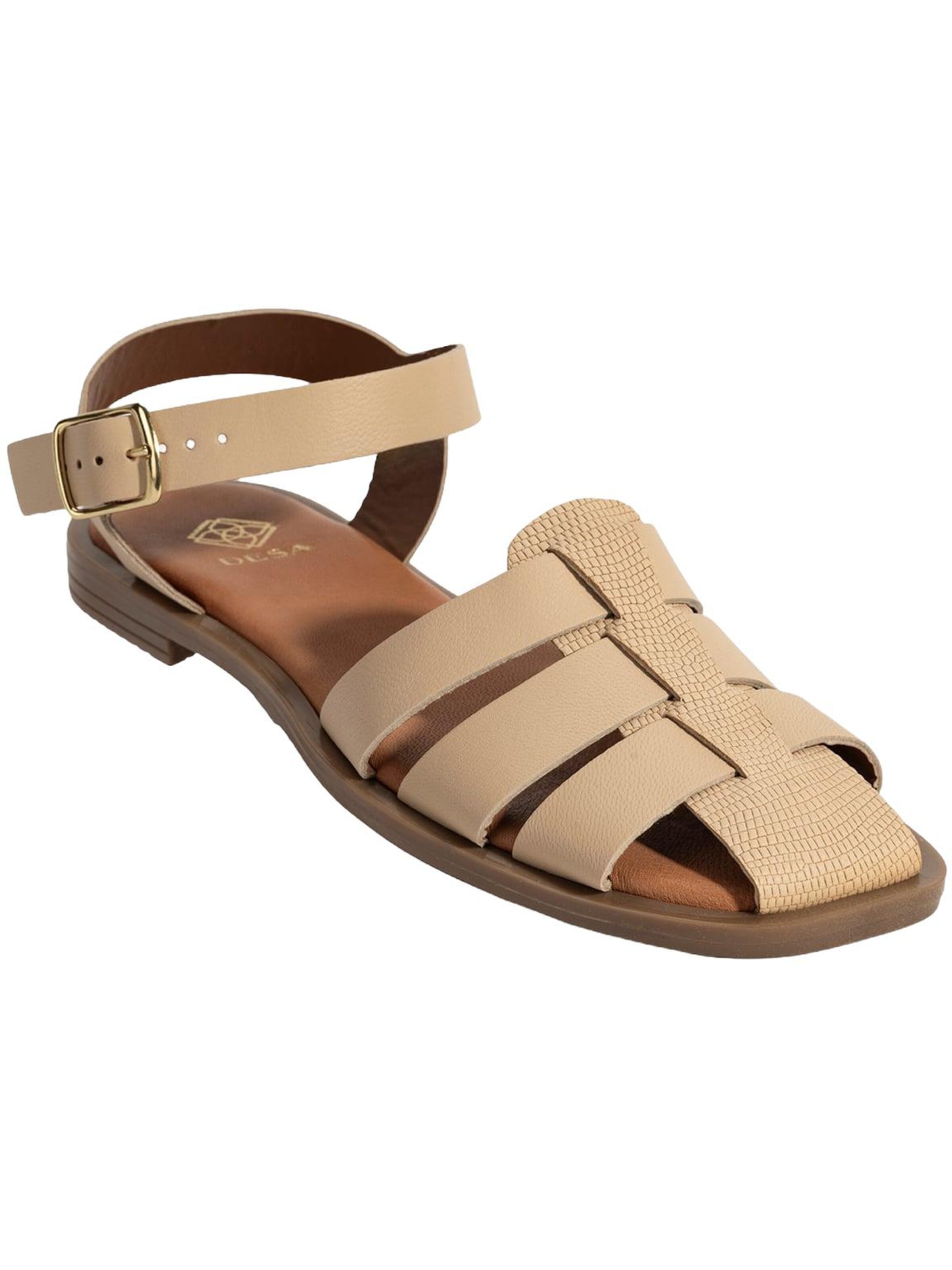 Desa Sandals 'Sandalen' in Beige