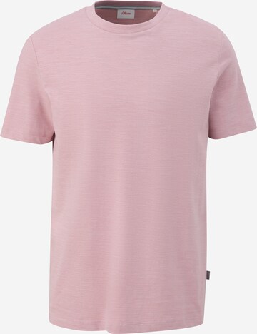 s.Oliver T-Shirt in Pink: predná strana