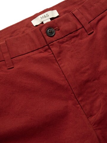 Marks & Spencer Regular Hose in Rot