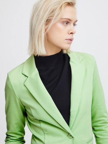 Blazer 'Kate' di ICHI in verde