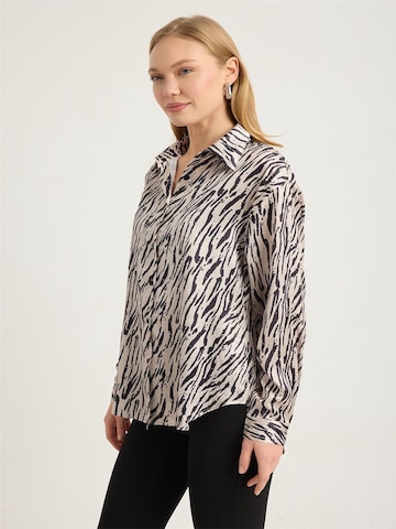 HOME STORE Shirt in Beige