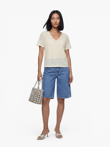 VERO MODA Shirt 'VMJOKIA' in Beige