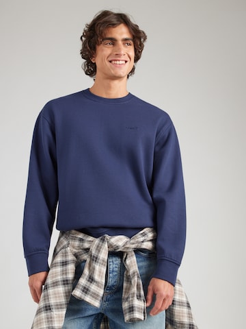 zils LEVI'S ® Sportisks džemperis: no priekšpuses