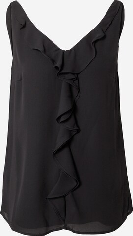 Wallis Bluse in Schwarz: predná strana