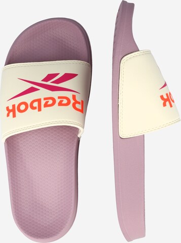 Reebok Plážová/koupací obuv 'Fulgere' – bílá